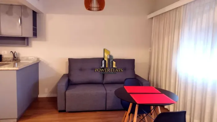 Flat para locação no Jardim Paulista | Le Premier Apartamentos | 1 suíte | Excelente local