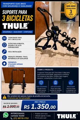 Suporte para bicicletas Thule
