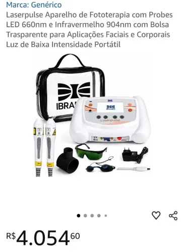 Laser pulse obramed