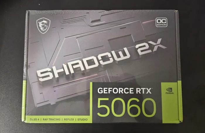 Placa de Vídeo Geforce Rtx 5060 8GB MSI (NOVA) (GARANTIA) (TROCAS)