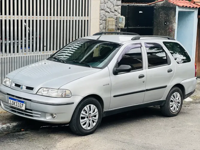 Fiat Palio Weekend ELX 1.3 MPI Fire 16V 2003
