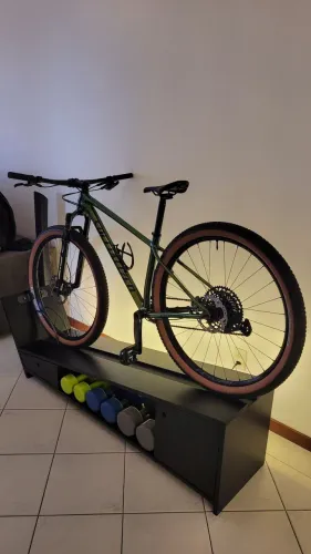 Móvel Rack exposição de bicicleta