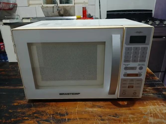 Microondas Brastemp 18 litros