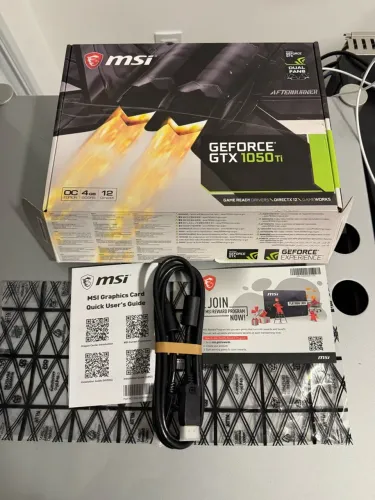 Msi gtx 1050ti