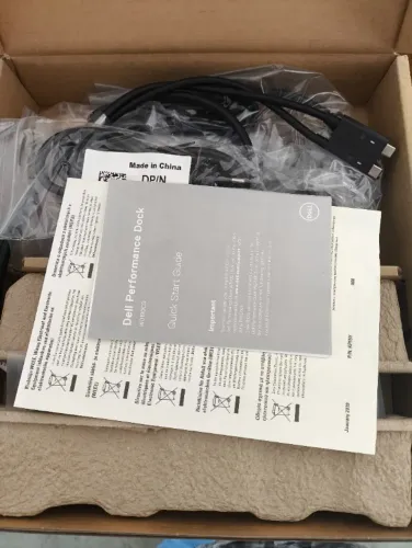 Dockstation Dell WD19DCS 240W Novo!
