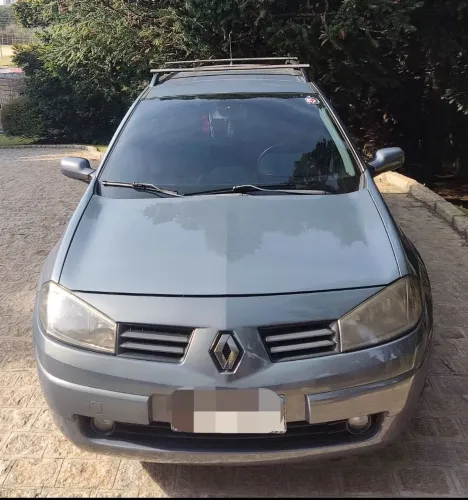 Renault Megane Grand Tour Dynam. Hi-flex 1.6 16V 2013