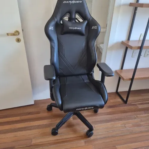 IMPERDIVEL!! CADEIRA DXRACER GAMER PRETO