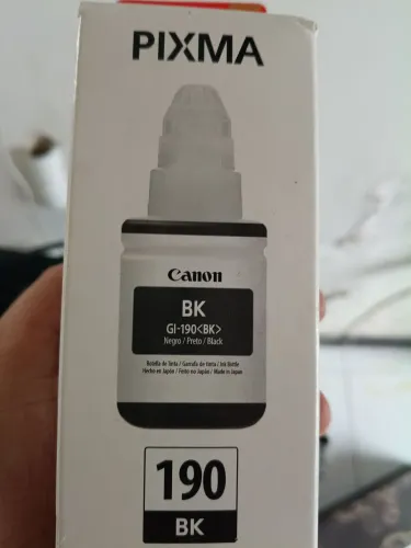 Tinta preta Canon 1100 2100 3100 4100...