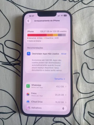 iPhone 13 Pro Dourado 