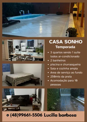 Casa sonho temporada