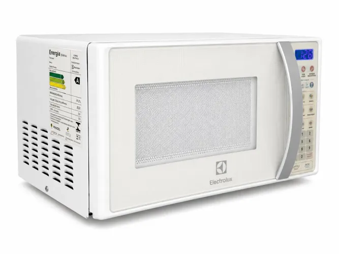 Microondas branco eletrolux 