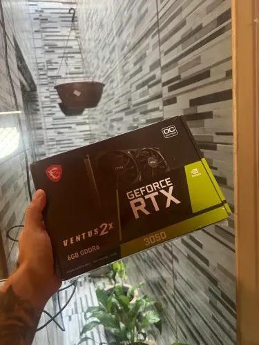 Rtx 3050 nova lacrada