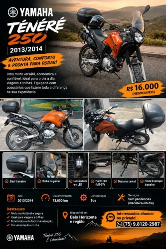Yamaha Tenere 250