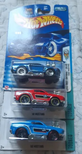 Hot wheels mustang tooned
