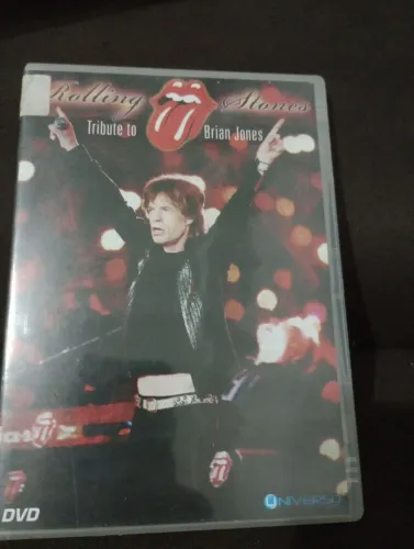Dvd Rolling Stones - Tribute To Brian Jones