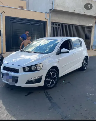 Chevrolet Sonic HB LT 1.6 16V Flexpower 5P Mec. 2014