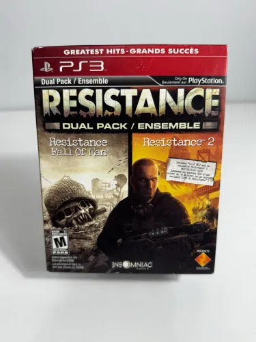 Resistance Dual pack PS3