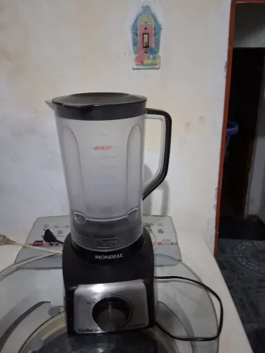 Liquidificador turbo