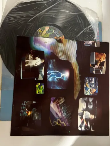 VINIL DIRE STRAITS - BROTHERS IN ARMS | COM ENCARTE E VIDEO-POSTER