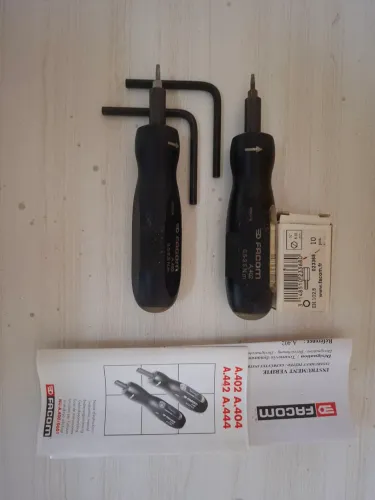 Chave de fenda de torque tipo clique (torquimetro)