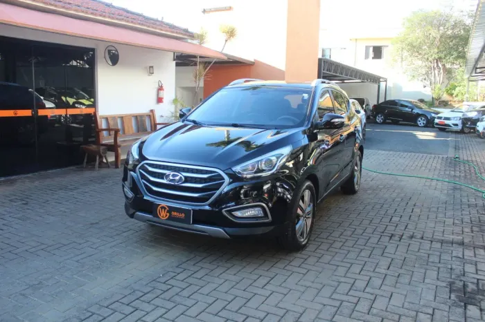 Hyundai IX35 2.0 MPFI GLS 16V Flex 4P Automatico 2017
