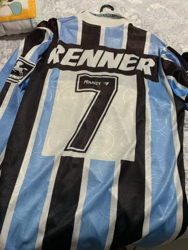 Camisa colecionável tricolor