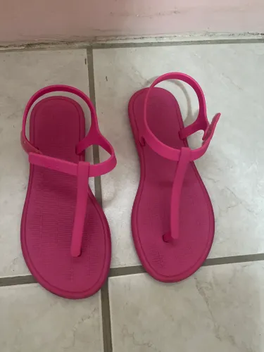 Sandália rosa Melissa original