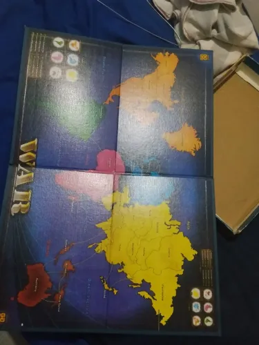 Jogo de tabuleiro war