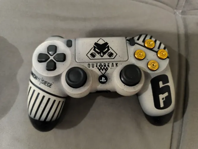 Controle PS4 Raibow Six