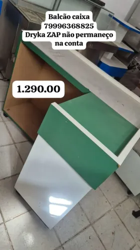 balcãp caixa chekout novo