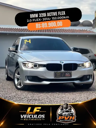 BMW 320I A 2.0 Turbo/activeflex 16V 184cv 4P 2014
