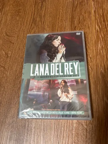 DVD Lana Del Rey - Live in roundhouse London 2012