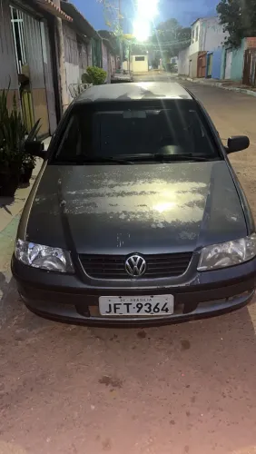 Volkswagen Gol Geração III Ouro 1.0 MI 16V Gasolina Mec. 2P 2000