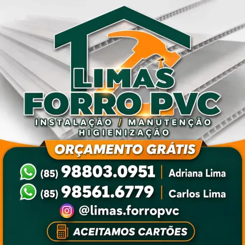 LIMAS FORRO PVC