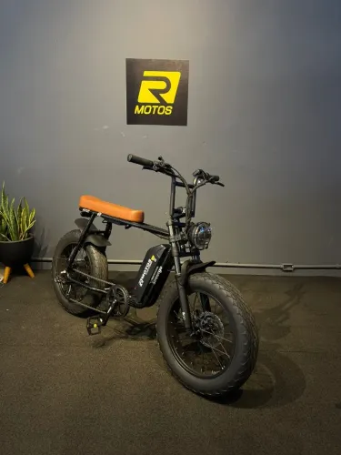 Bike Eletrica Streetgo S12 - Motor 750W - Bateria 720W - Autonomia de até 60 kms