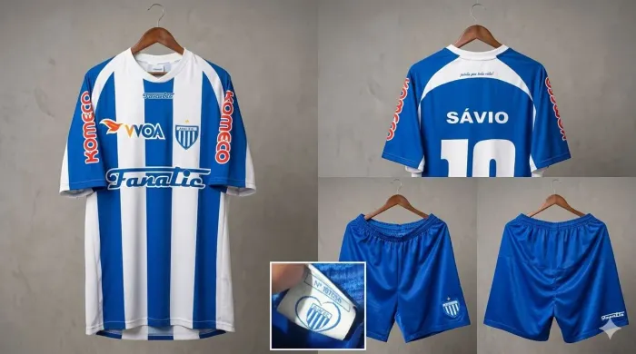 Conjunto Avaí 2010 Sávio