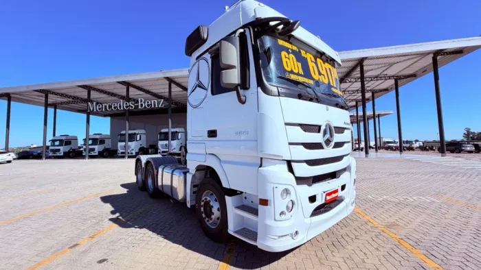 Actros 2651 LS.
