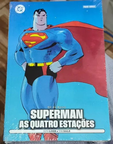 Vendo HQ Superman As Quatro Estações - DC de bolso