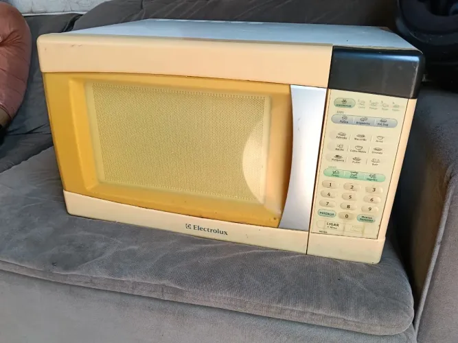 Microondas pra vender logo