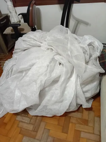 Tela de obra novíssima 20m negocio otimo preço