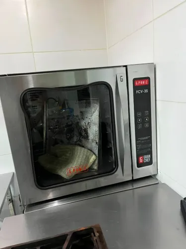 Forno combinado G.Paniz FCV-35 (Gran Chef)