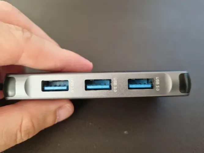hub usb 3.0 e usb c vx case 8 portas