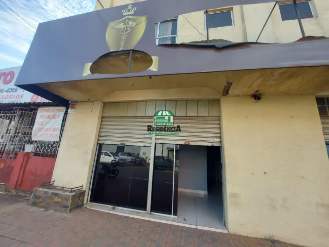 Loja Comercial para Locação Bairro Jundiaí Excelente oportunidade para instalar o seu negó