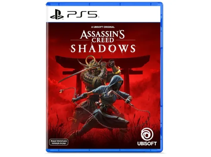 Assassins Creed Shadows PS5 Midia Fisica
