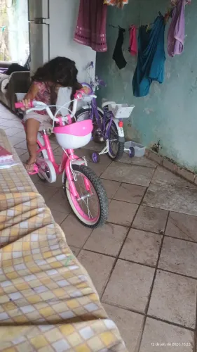 Bicicleta infantil aro 24