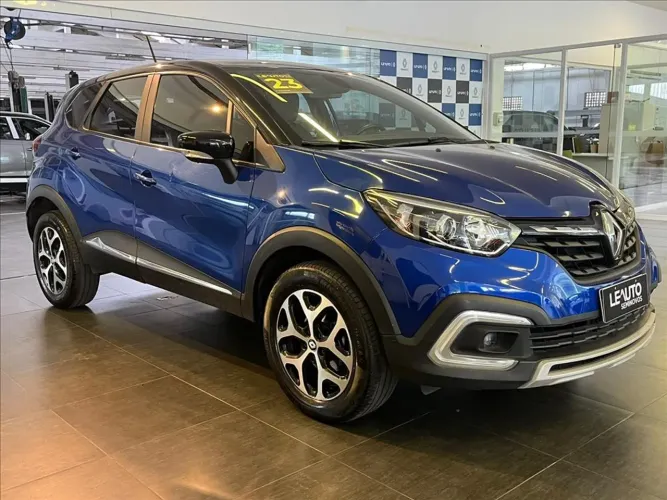 Renault Captur Intense 1.3 TB 16V Flex 5P AUT 2023