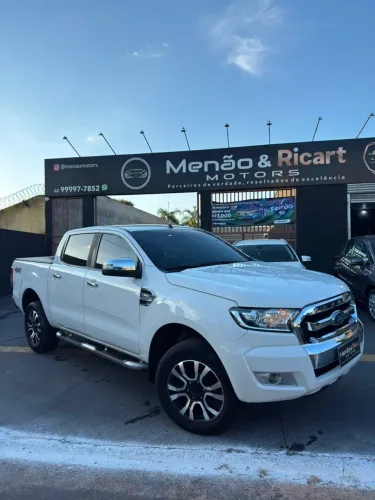 Ford Ranger XLT 3.2 20V 4X4 CD Diesel Aut. 2018