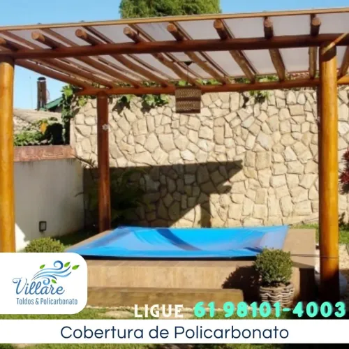 Coberturas para Pérgolas