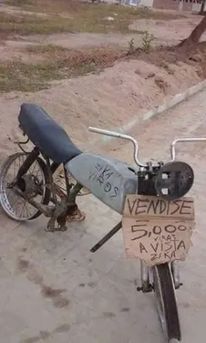 Moto barata 5 mil 