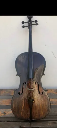 Vendo ou troco violoncelo